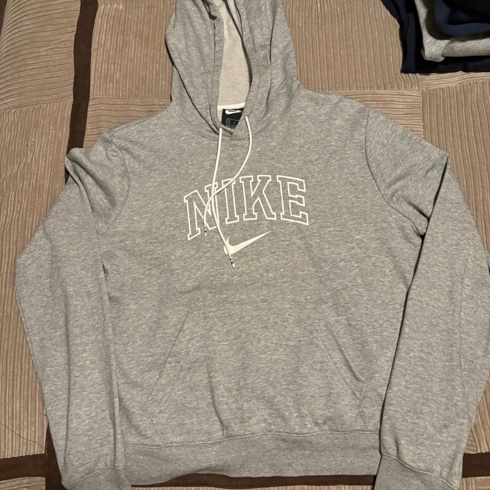 Nike Gray Hoodie for Women